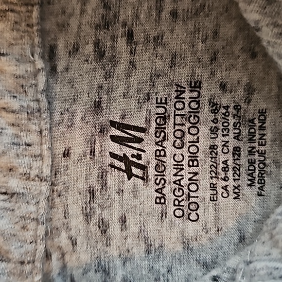 H&M long Sleeve Polo 6-8y - Picture 2 of 3